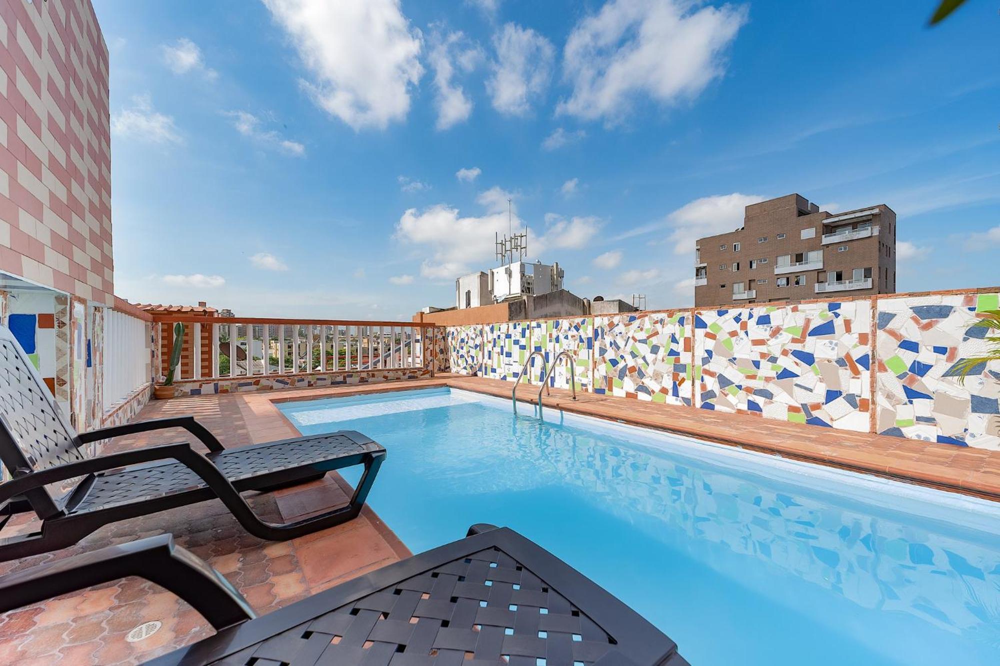 Villa Santos Apartaestudios Барранкилья Экстерьер фото