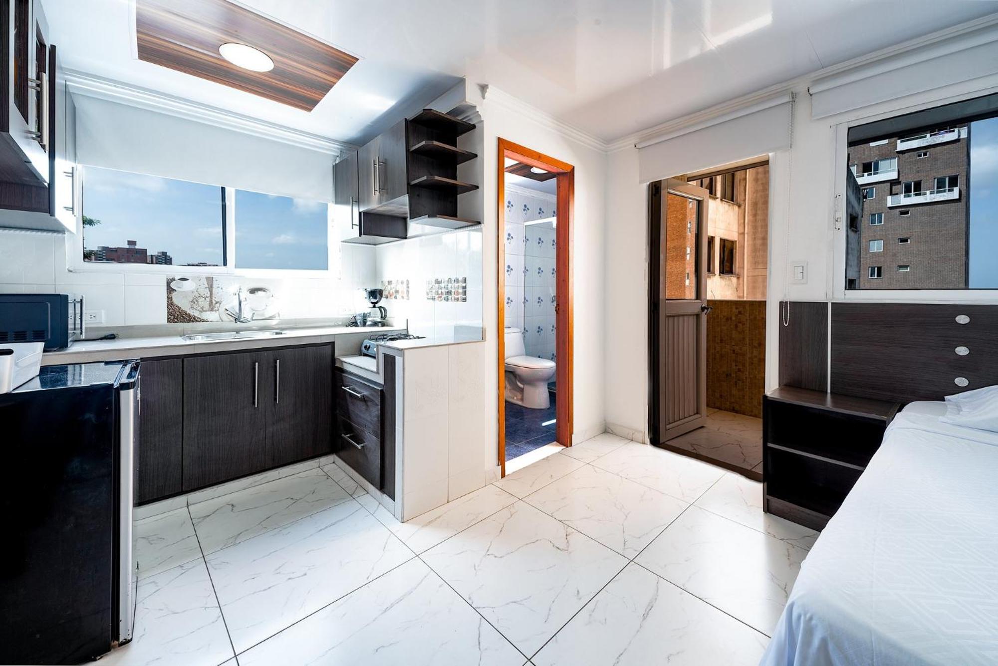 Villa Santos Apartaestudios Барранкилья Экстерьер фото