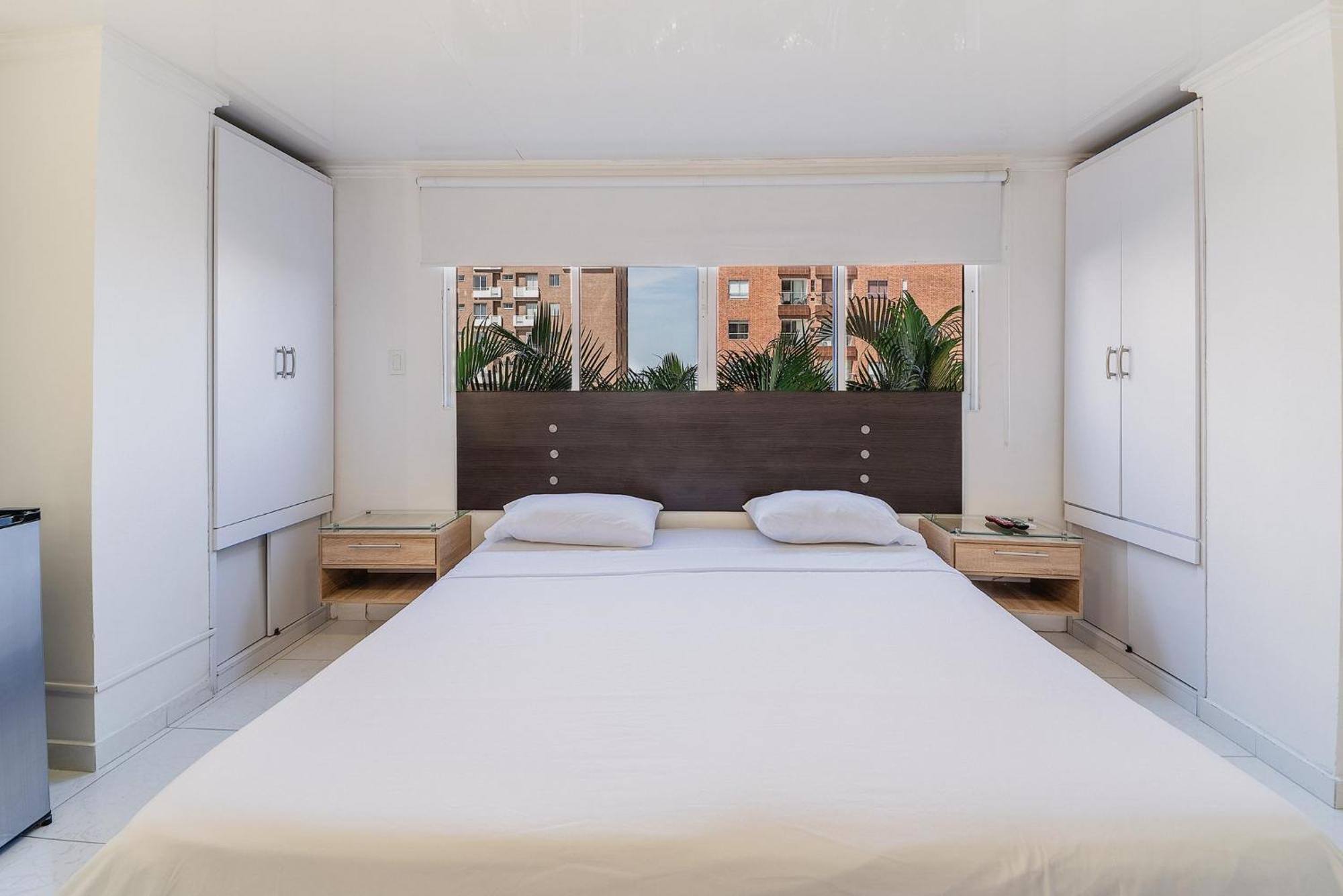 Villa Santos Apartaestudios Барранкилья Экстерьер фото