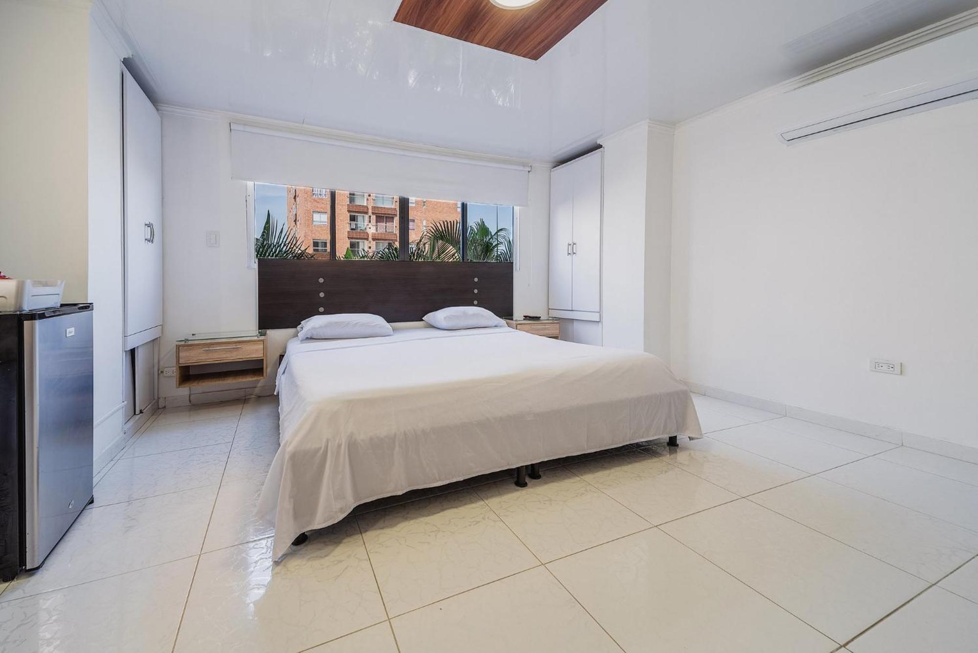 Villa Santos Apartaestudios Барранкилья Экстерьер фото